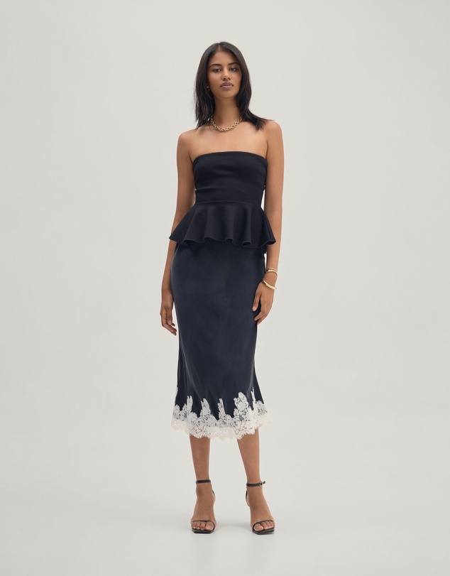 Oxford - Lucinda Strapless Top