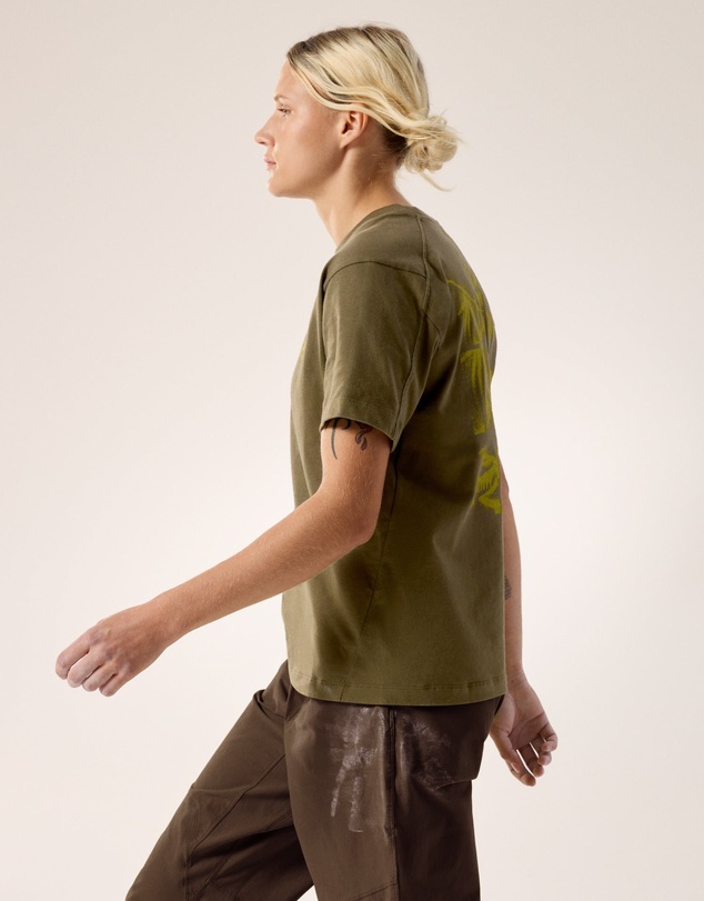 Arc'teryx - Kragg Cotton Bird Tile Crew Shirt SS Women's