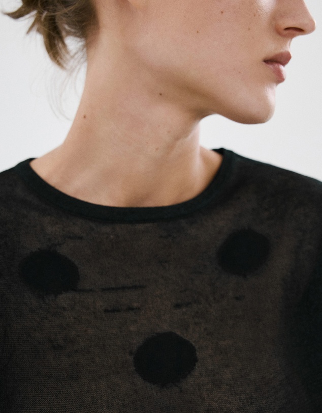M.N.G - Dotty Sweater