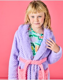 Kip&Co - Tulip Cosy Robe - Kids
