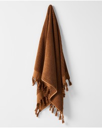 Aura Home - Paros Rib Bath Towel Set