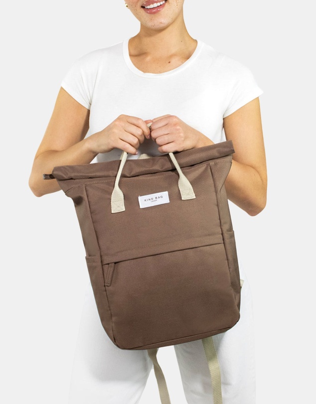 Kind Bag - Backpack Medium Coco Brown