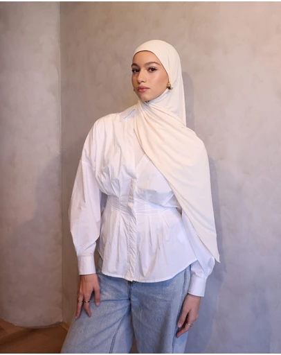 Mod Squad - Liquid Jersey Hijab - Sand