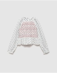 M.N.G - Silvana Blouse - Kids-Teens