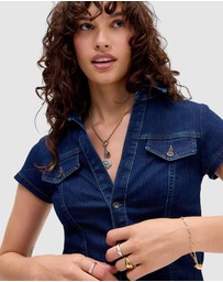BDG By Urban Outfitters - BDG Polly Denim Shirt