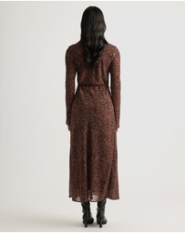Decjuba - Chelsea Georgette Maxi Dress