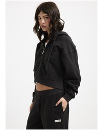 Subtitled - Palisades Terry Zip Thru Hoodie