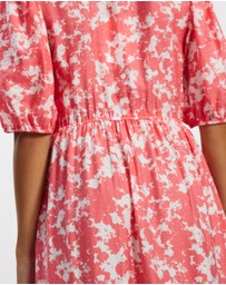 & Other Stories - Tiered Puff-Sleeve Maxi Dress