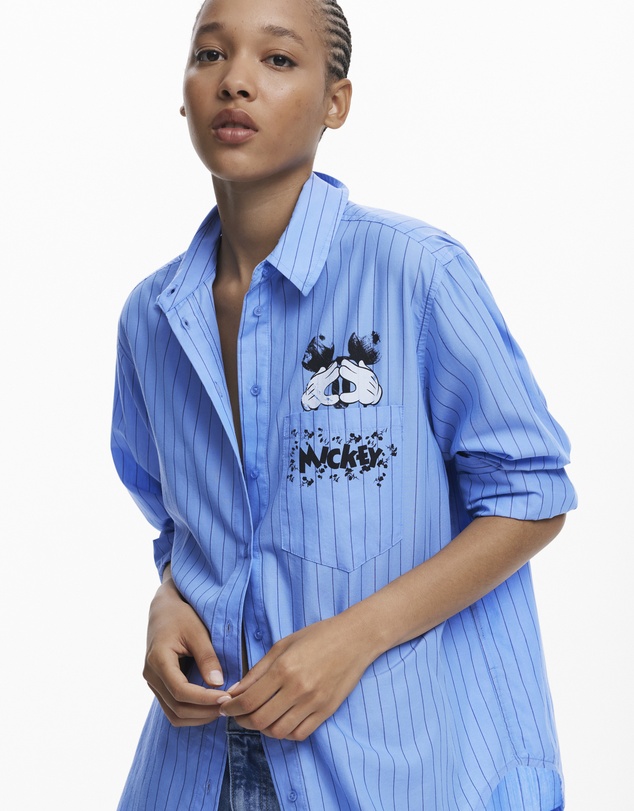 Desigual - Mickey™ striped shirt