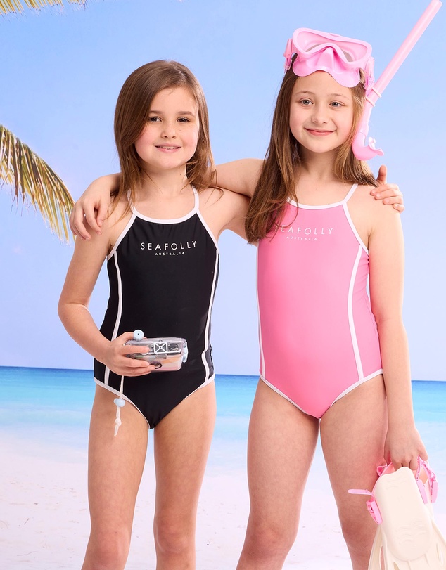 Seafolly - Essentials One Piece - Teens