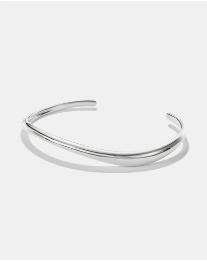 THOMAS SABO - THOMAS SABO Bangle with wave design