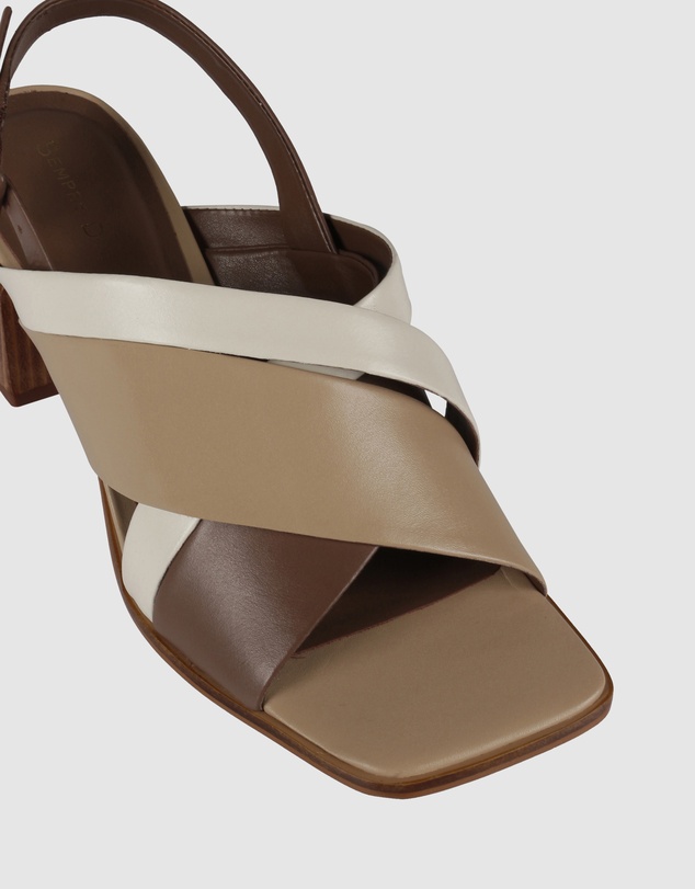 Sempre Di - Chiman Block Heels