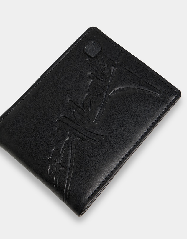 Billabong - Mens Script Bi Fold Wallet
