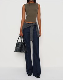Reformation - Dusk Knit Top