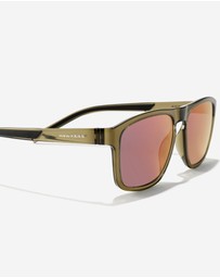 Hawkers Co - HAWKERS Lion - Black Ruby Sunglasses for Men and Women