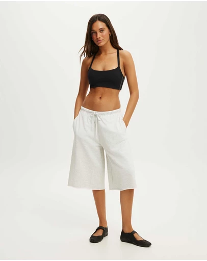 Cotton On Body Active - Active Fleece Longline Short