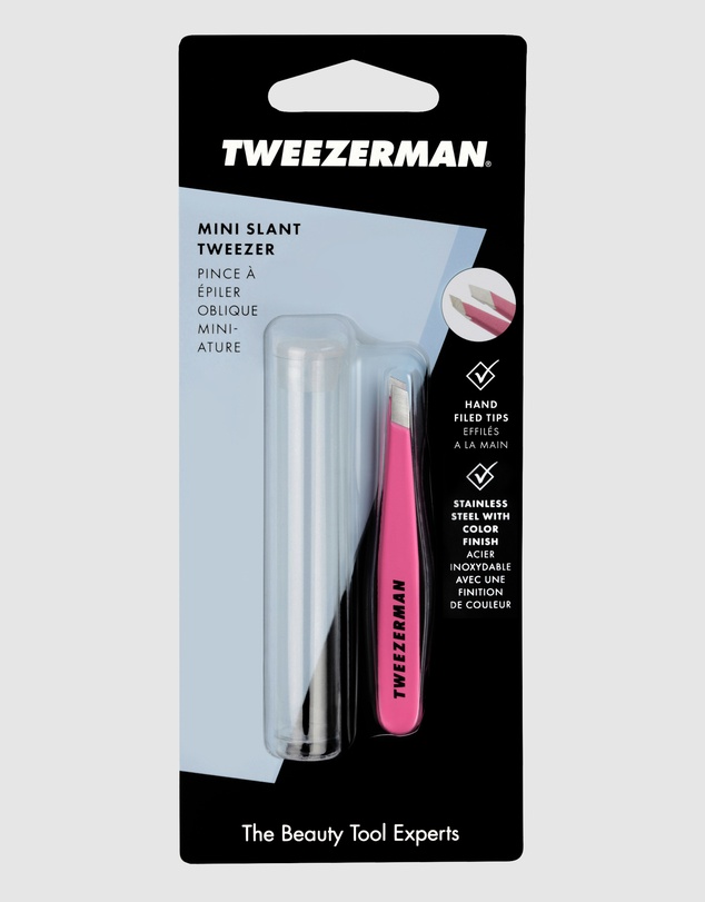 Tweezerman - Mini Slant Tweezer