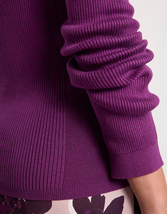 David Lawrence - Danae Silk Cotton Knit Jumper