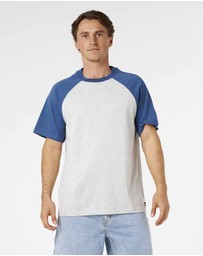 Rip Curl - Plain Raglan Tee