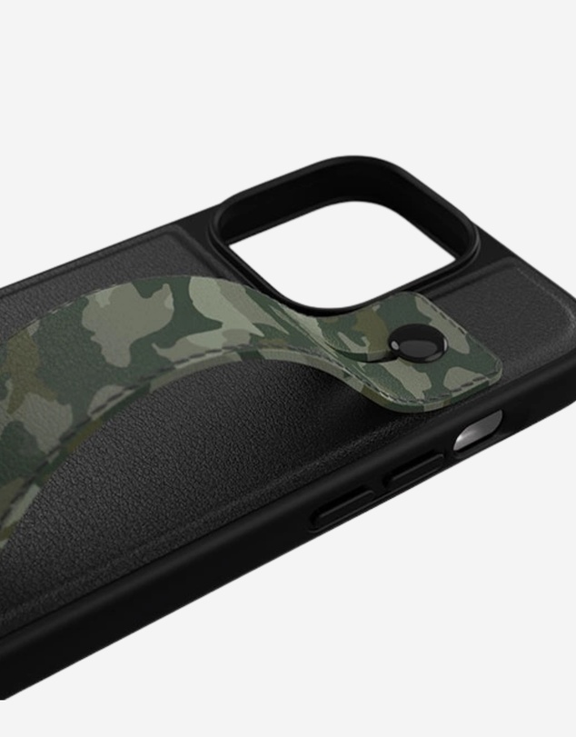 adidas Originals - Hand Strap iPhone 13/13 Pro Protective Phone Case PU Leather