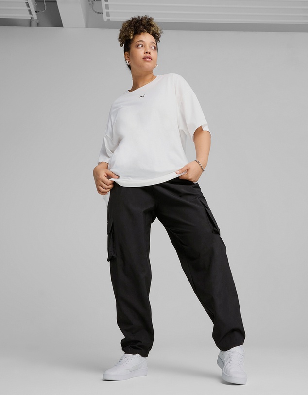 Puma - Essentials Relaxed Tee - Women