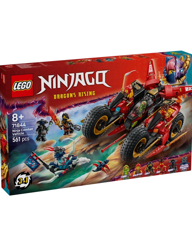 LEGO - 71844 Ninja Combat Vehicle