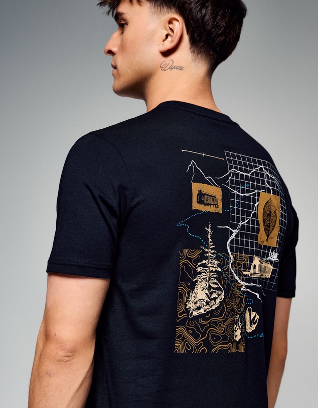 Kathmandu - On The Trail Organic Cotton T-Shirt