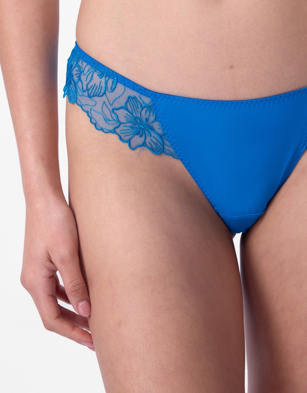 Bras N Things - Ellery Brazilian Knicker - Cobalt Blue