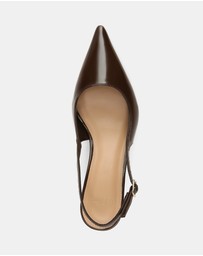 Wittner - Leia Leather Slingbacks