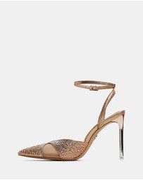 ALDO - Dunmere Ankle Strap Heels