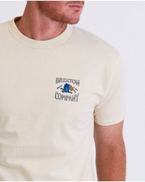 Brixton - Outta Short Sleeve Standard Tee
