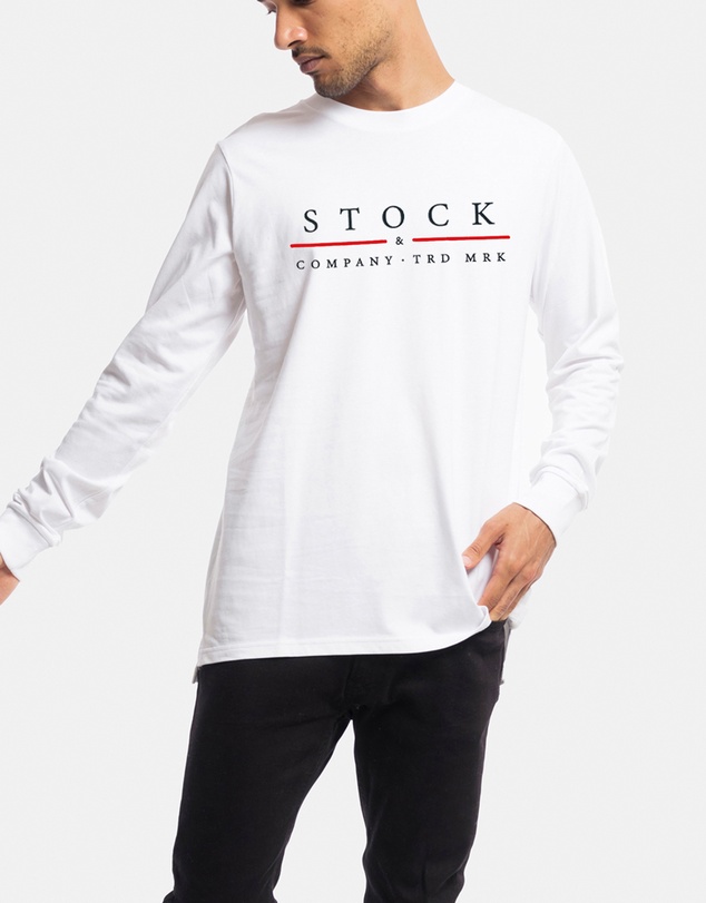 Stock & Co. - Red Line Long Sleeve Tee