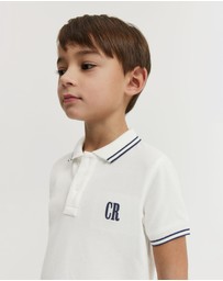 Country Road - Organically Grown Cotton Logo Polo Shirt