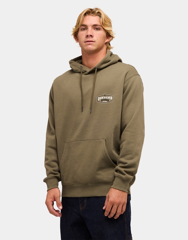 Quiksilver - Mens Hook Pullover Hoodie