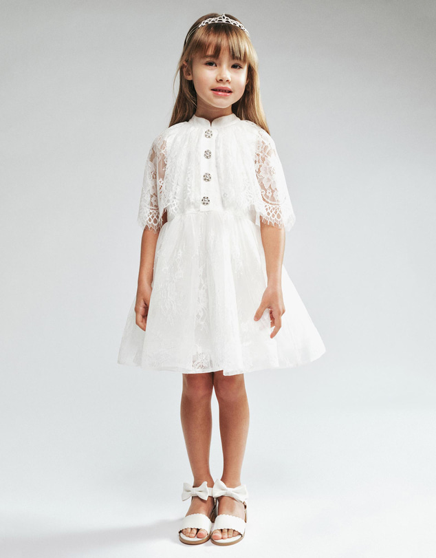 Bardot Junior - Maeva Lace Dress - Kids