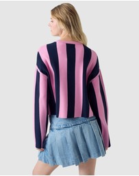 GUESS Jeans - GUESS JEANS Striped Sweater
