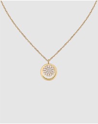 Furla - Furla Miasfera Charms Gold-Tone Necklace