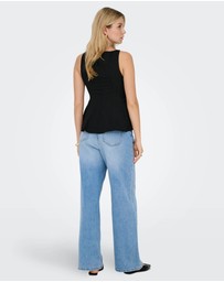 ONLY - Unita Life Peplum Top
