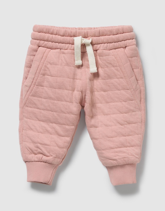 Wilson & Frenchy - Organic Quilted Sweat Pants - Babies