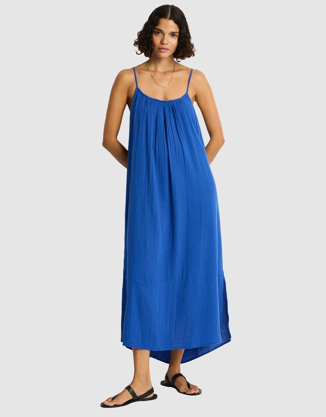 Sea Level Australia - Sunset Tie Back Sundress