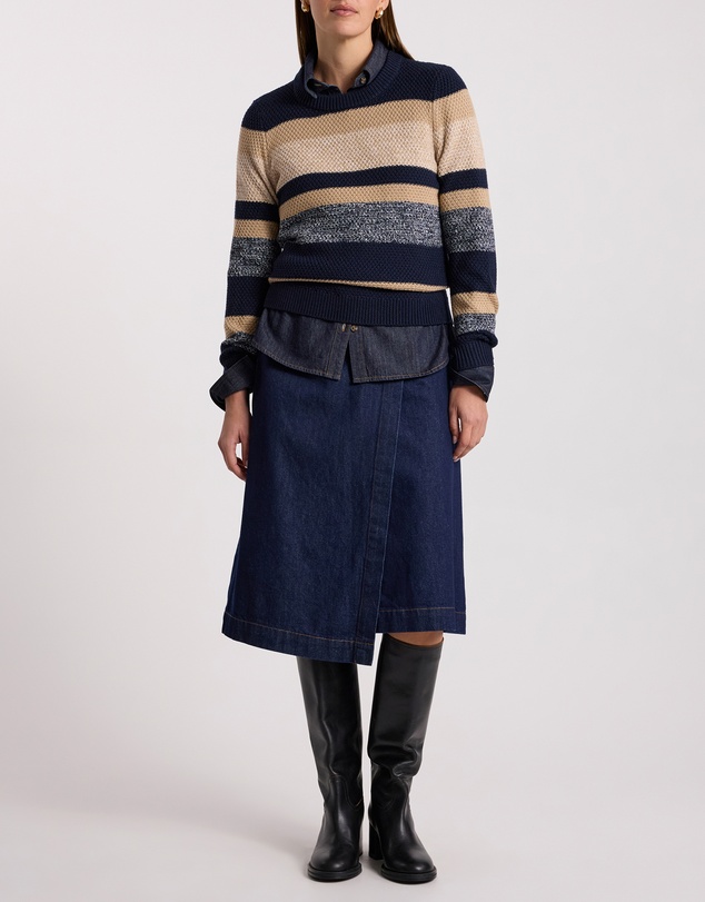 David Lawrence - Delilah Merino Blend Knit Jumper