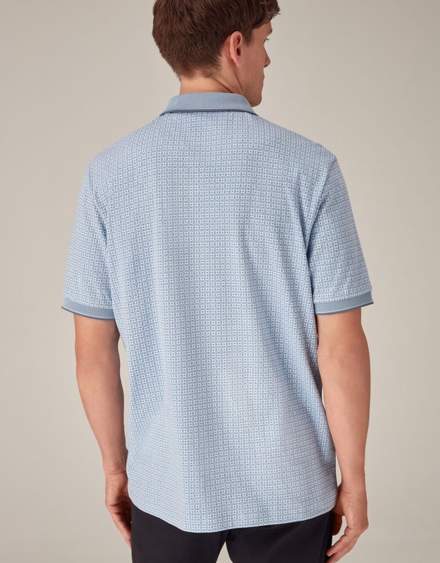 NEXT - Print Polo Shirt