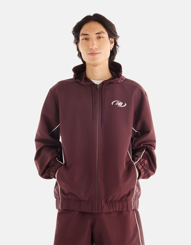 New Balance - Trackside Woven Jacket