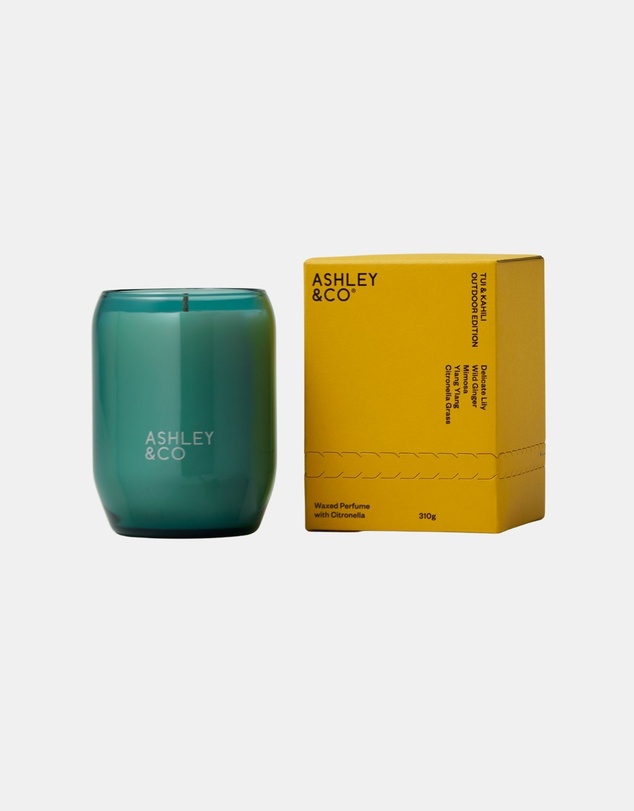 Ashley & Co - Waxed Perfume Outdoor with Citronella 310g