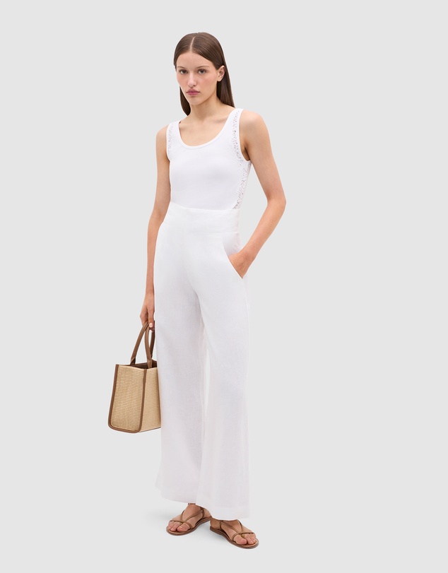 Seed Heritage - Lace Panel Tank