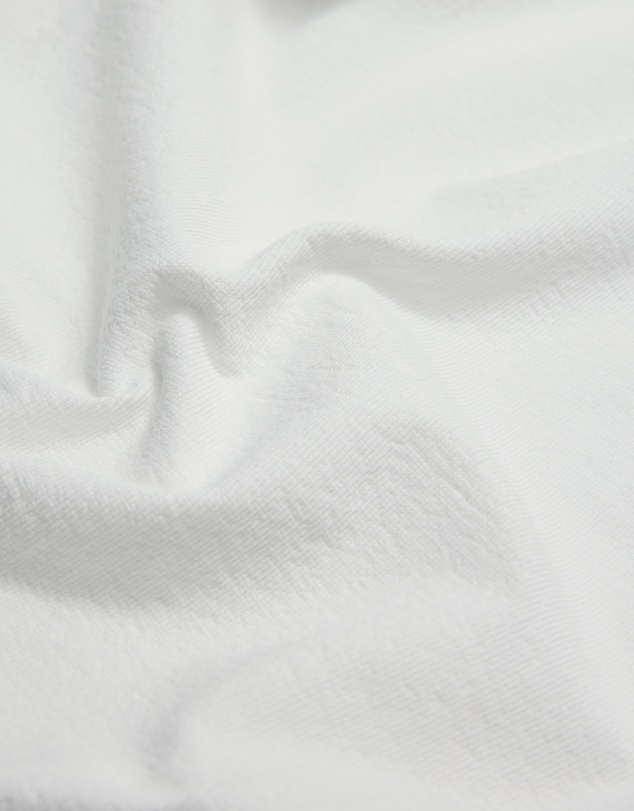 Calibre - Loose Fit Crepe T-shirt White