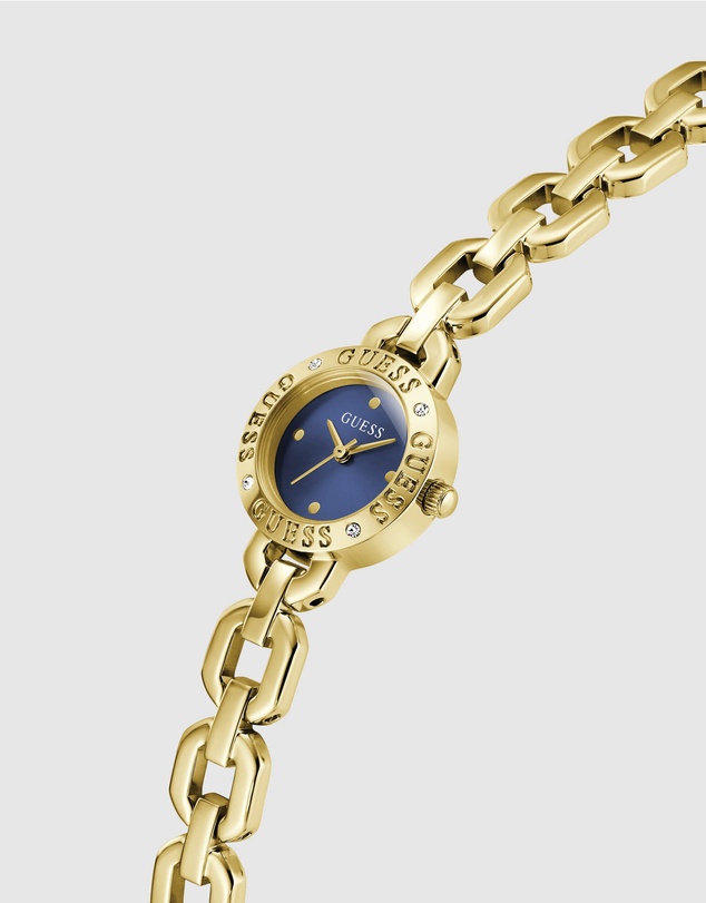 GUESS - GUESS Ladies Gold-Tone Analogue Watch