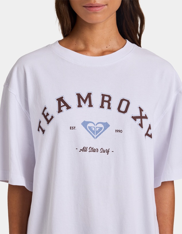 Roxy - Womens Dawn Days Oversized T-Shirt
