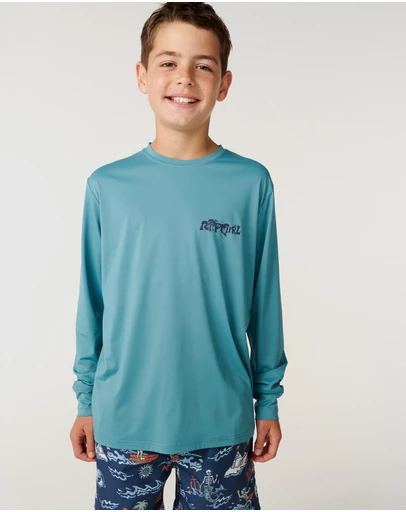 Rip Curl - Rip-tuals UPF LS Rash Vest - Teens