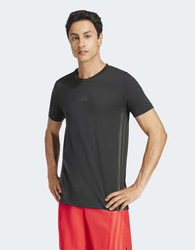 adidas Performance - Designed 4 Training 3-Stripes Tee Mens